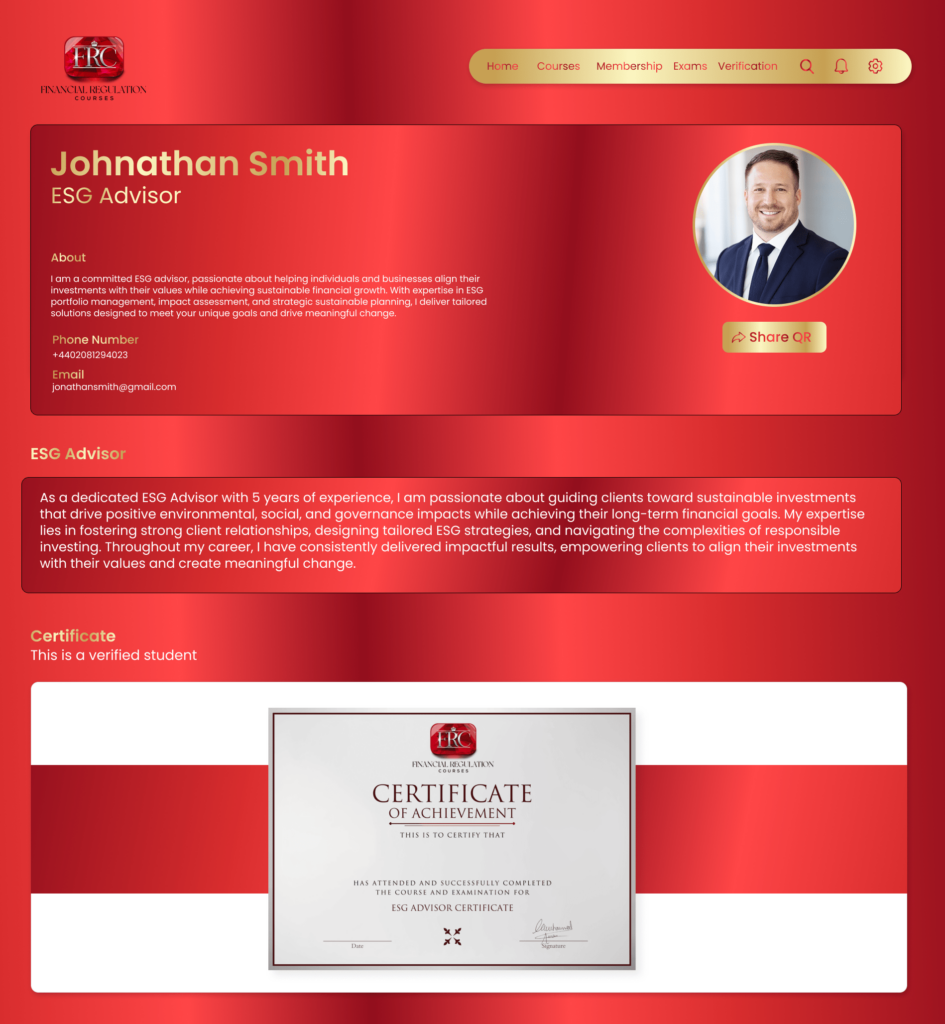 Professional Membership